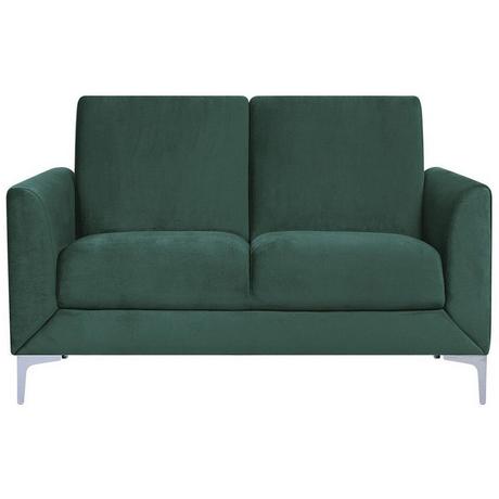 Beliani 2 Sitzer Sofa aus Samtstoff Modern FENES  