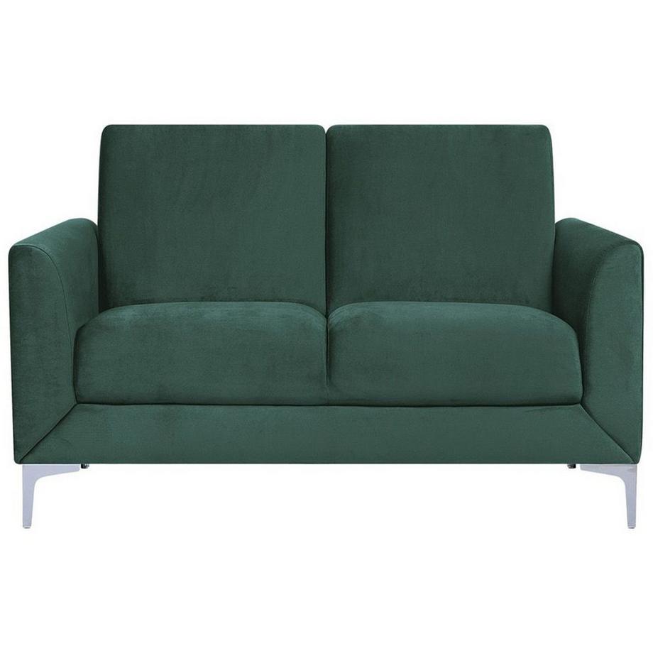2 Sitzer Sofa aus Samtstoff  FENES