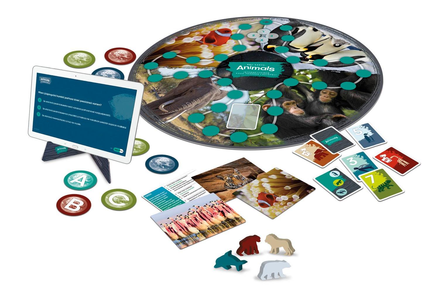 B2X  Jeu d'animaux terrestres de la BBC 