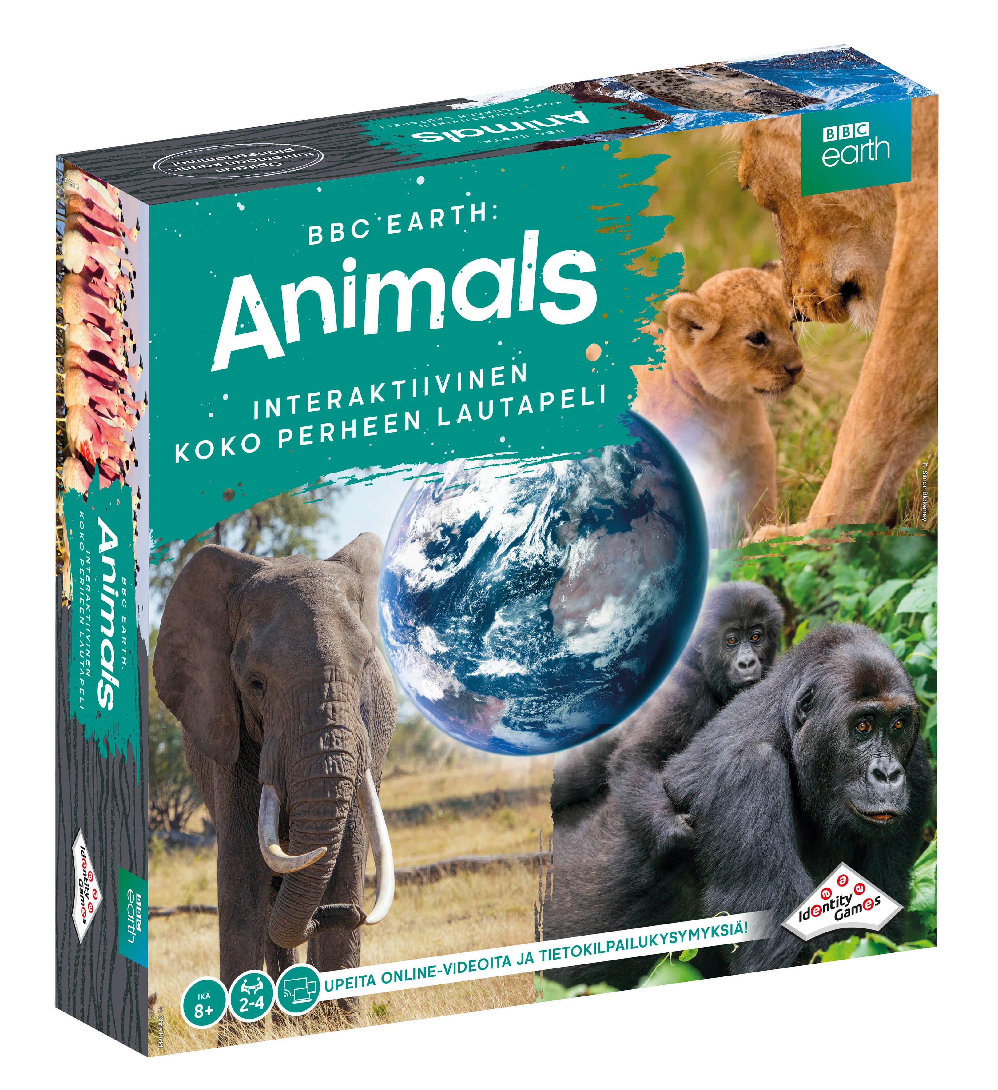 B2X  Jeu d'animaux terrestres de la BBC 