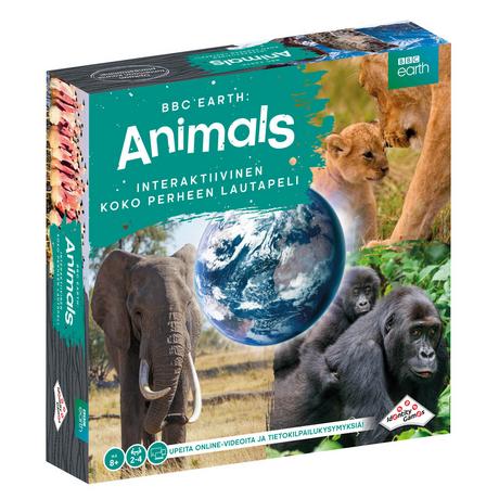 B2X  Jeu d'animaux terrestres de la BBC 