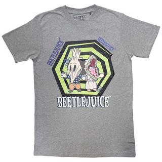 Beetlejuice T-Shirt Stampa Grafica  