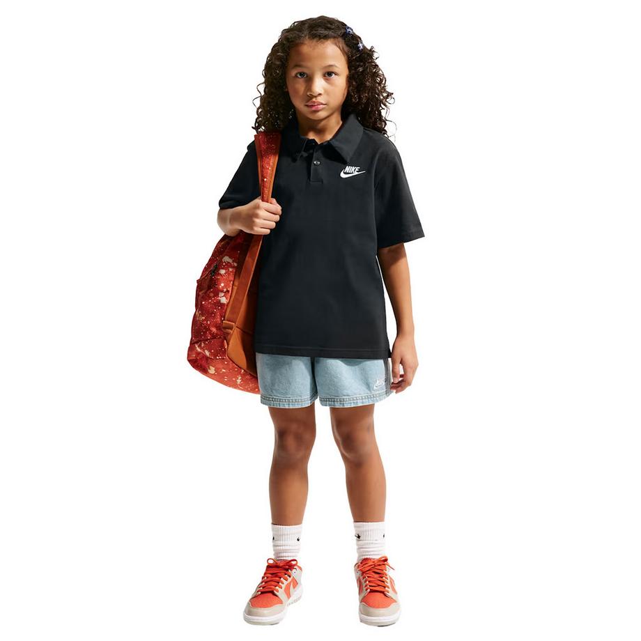 NIKE  Polo Manches Courtes Motiftyle Swoosh 
