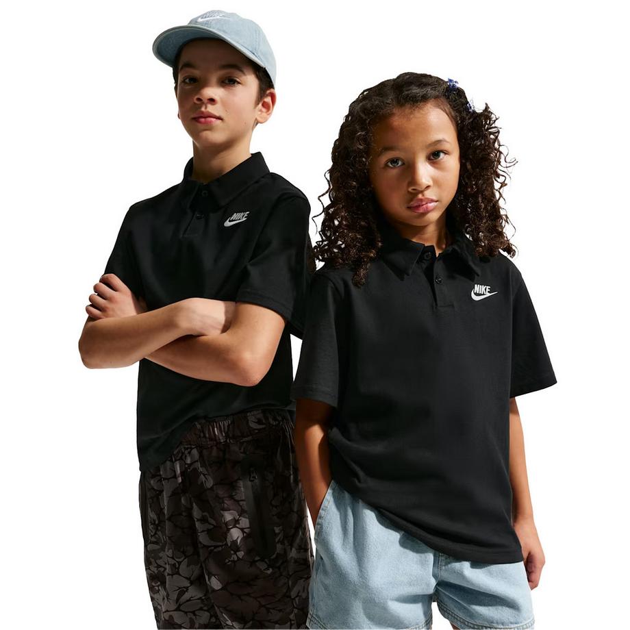 NIKE  Polo Manches Courtes Motiftyle Swoosh 