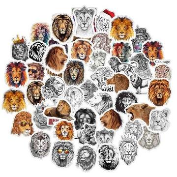 Pack d'autocollants - Lions