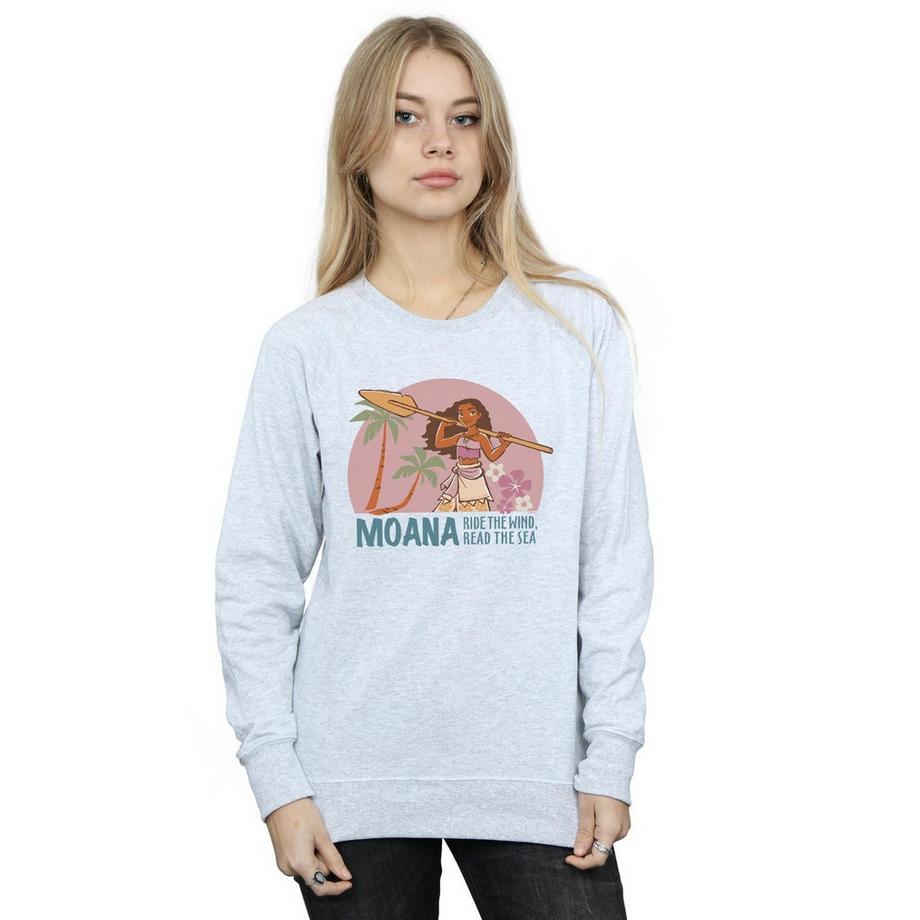 Disney Moana Read The Sea Sweatshirt  