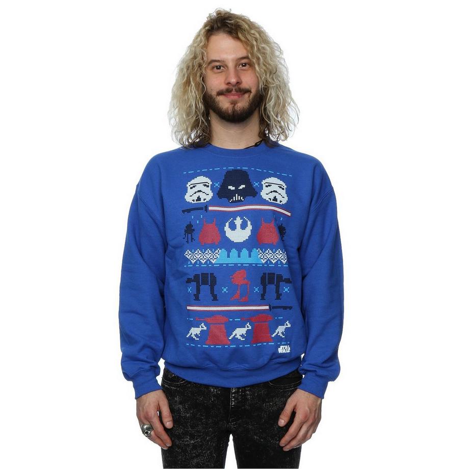 STAR WARS Star Wars Dark Side Rundhals-Sweatshirt  
