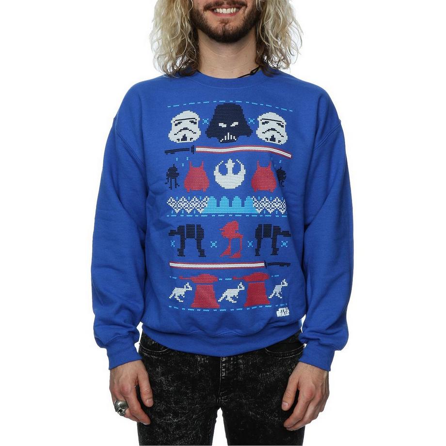 STAR WARS Star Wars Dark Side Rundhals-Sweatshirt  