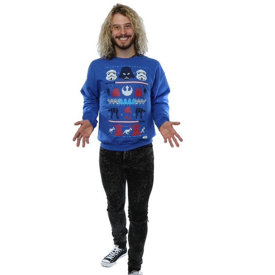 STAR WARS Star Wars Dark Side Rundhals-Sweatshirt  
