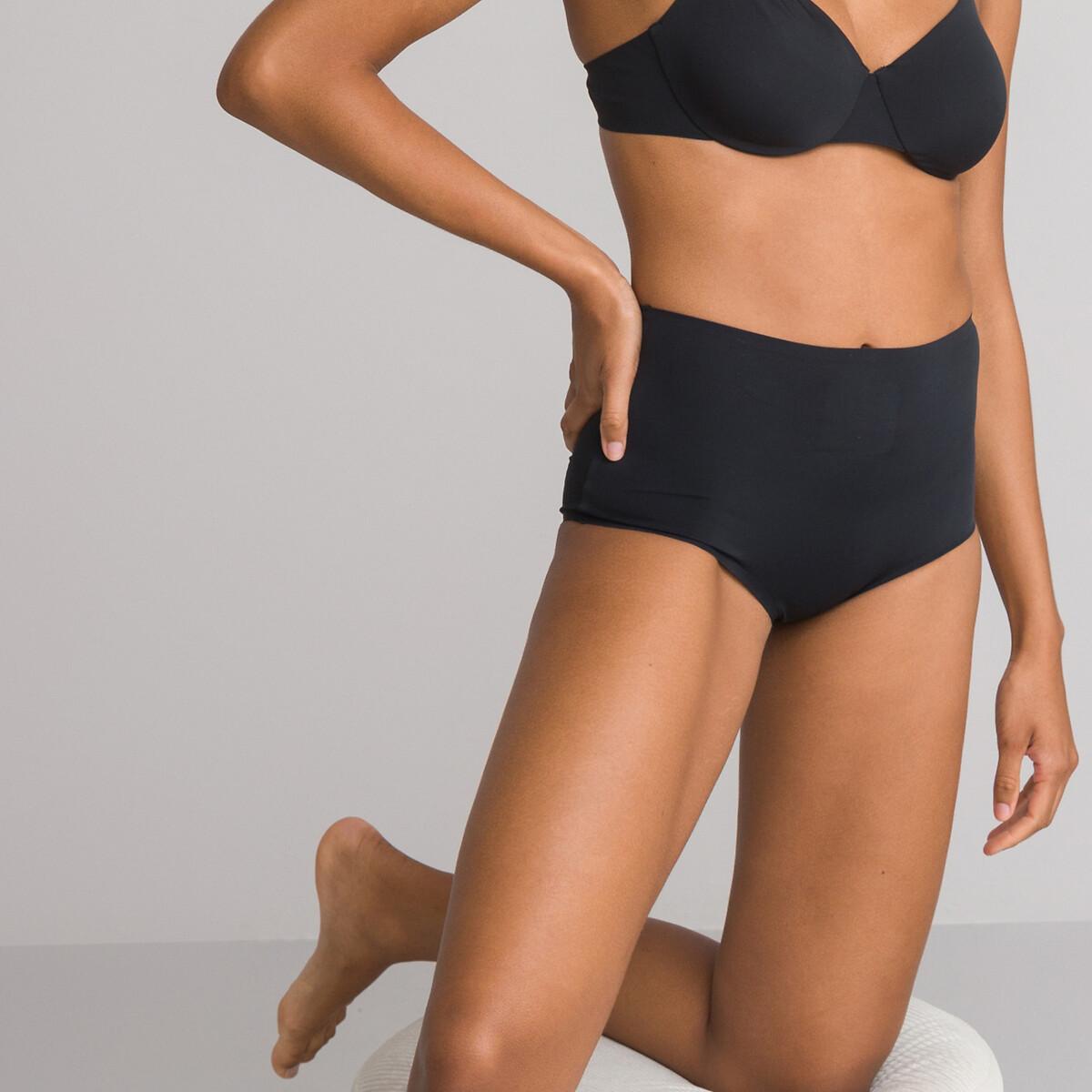 La Redoute Collections Confezione da 2 Slip a Vita Alta Invisibili  