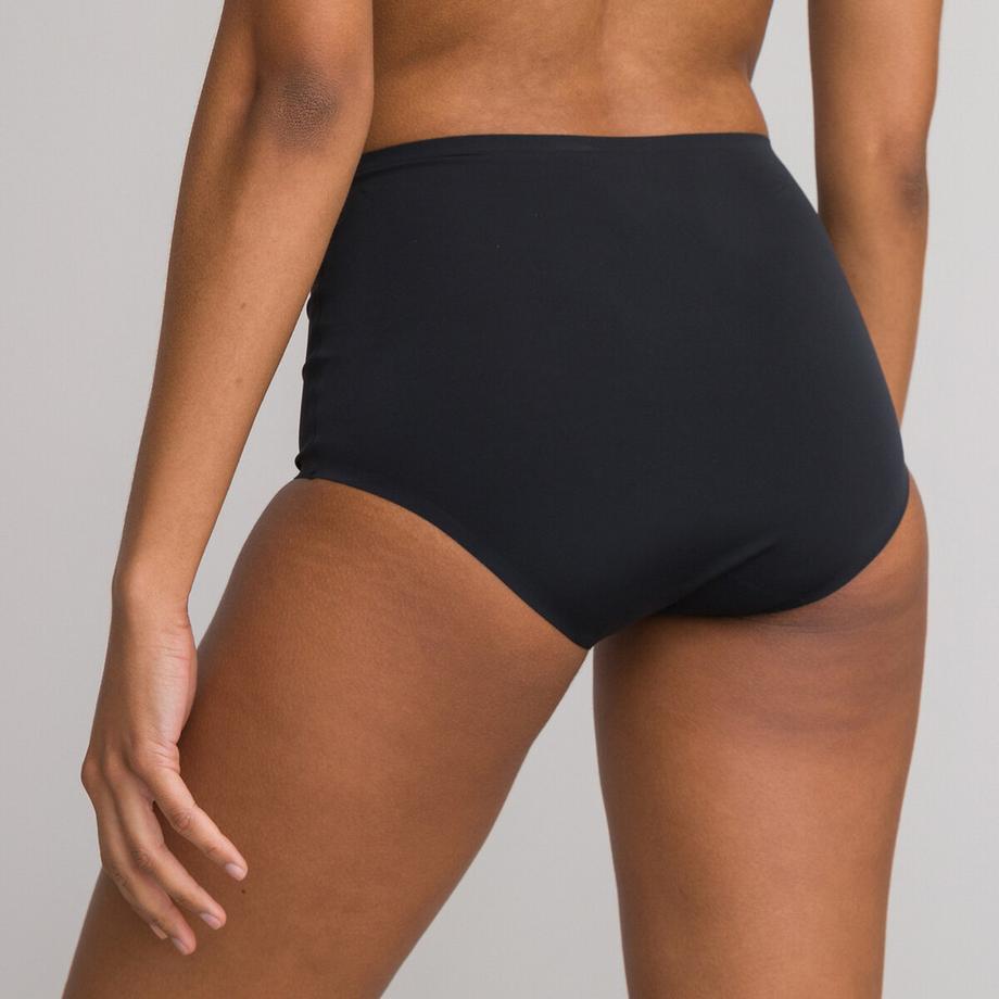 La Redoute Collections Lot de 2 Culottes Hautes Invisibles  