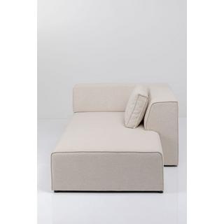 KARE Design Elementi pouf Infinity crema destra 182  