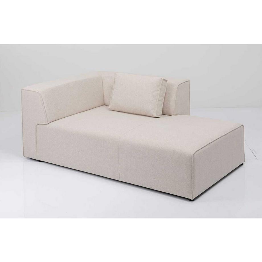 KARE Design Infinity Ottomane Elements crème droite 182  