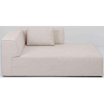 Pouf Infinity Elements crema destra 182