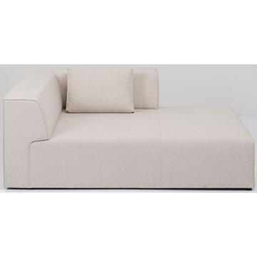 Pouf Infinity éléments crème droite 182