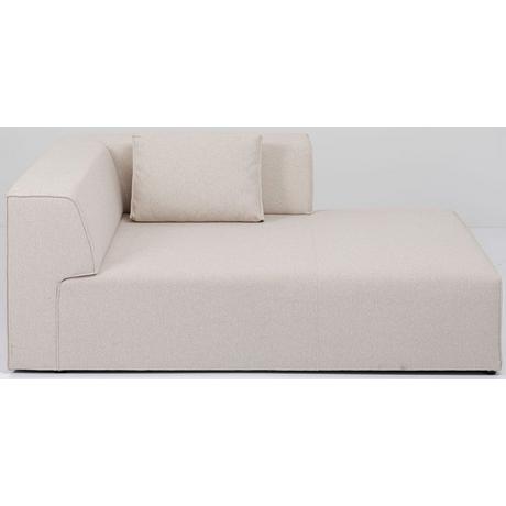 KARE Design Elementi pouf Infinity crema destra 182  