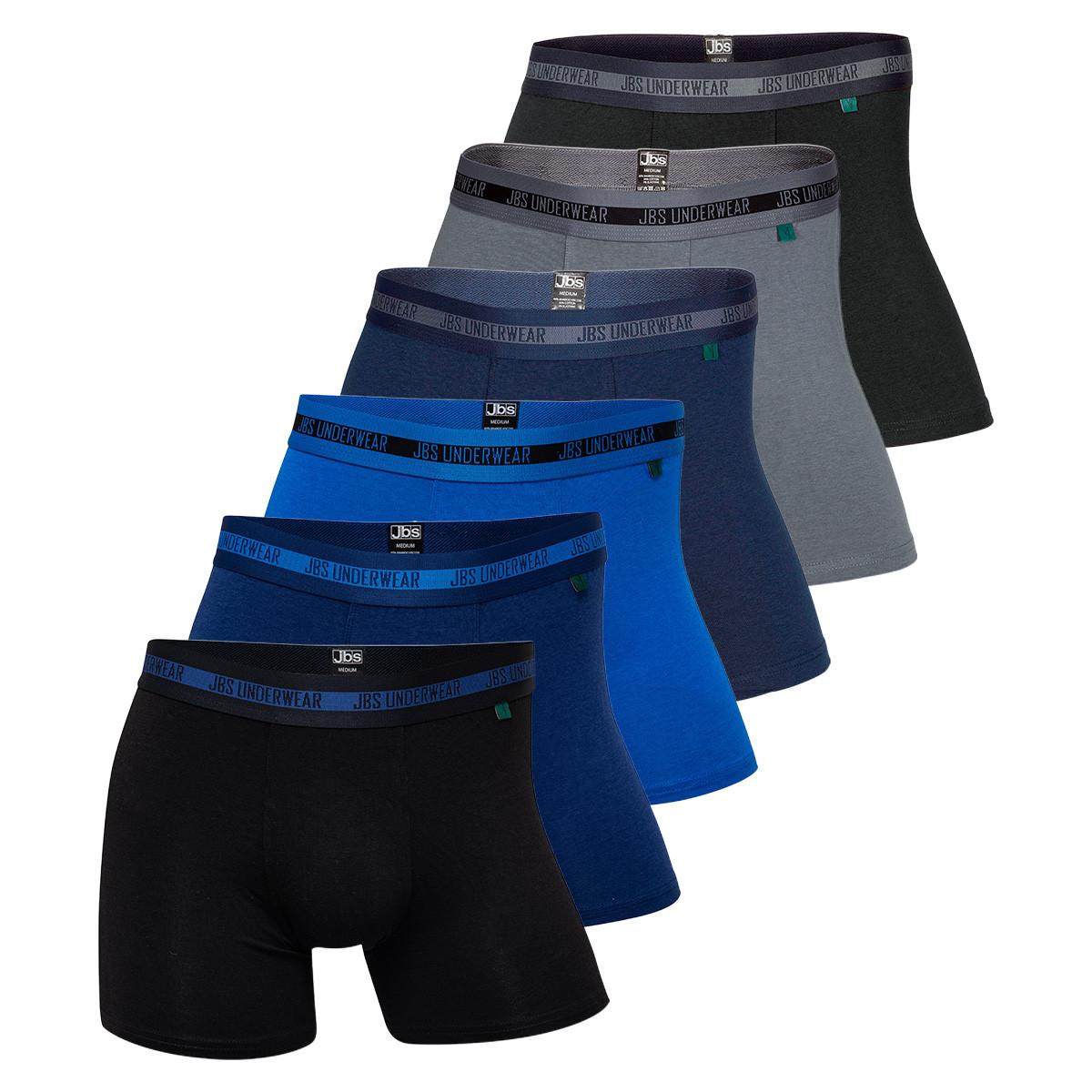 JBS  Bamboo lot de 6  - boxers 