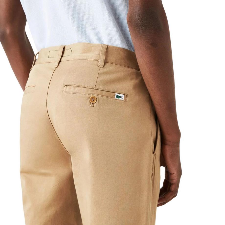 LACOSTE Chino Cotone Organico Aderente  