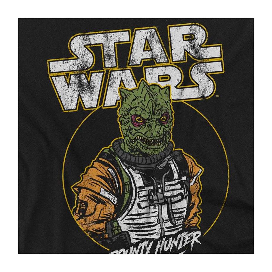 STAR WARS T-Shirt Manches Longues Bounty Hunter For Hire  