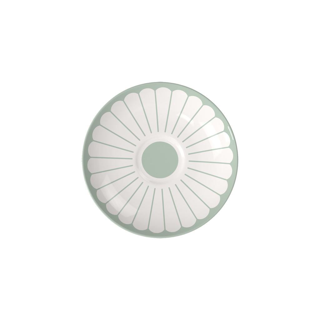 Villeroy & Boch Sous-tasse à café Fleur vert  