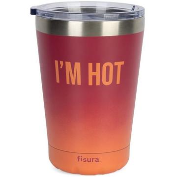 Thermobecher "Im hot"