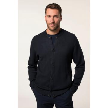 Cardigan con FLEXNAMIC®, colletto e due tasche, fino alla tg. 7XL