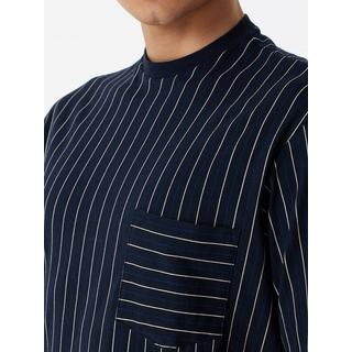 Schiesser Bündchen Pyjama  