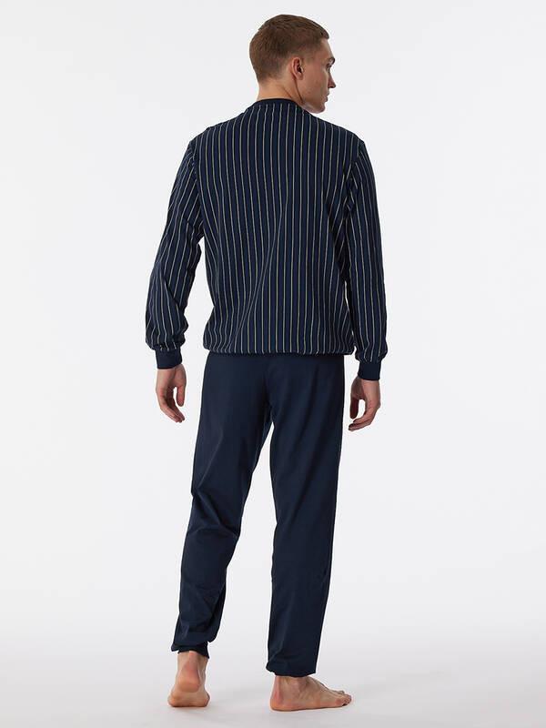 Schiesser Bündchen Pyjama  