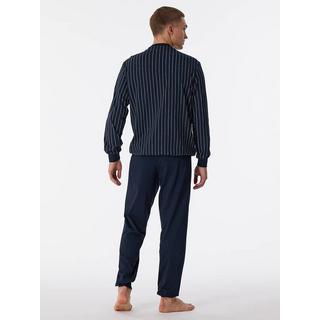 Schiesser Bündchen Pyjama  