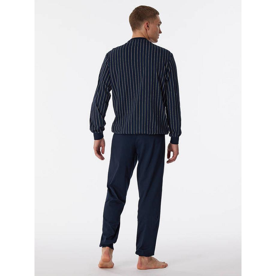 Schiesser Bündchen Pyjama  