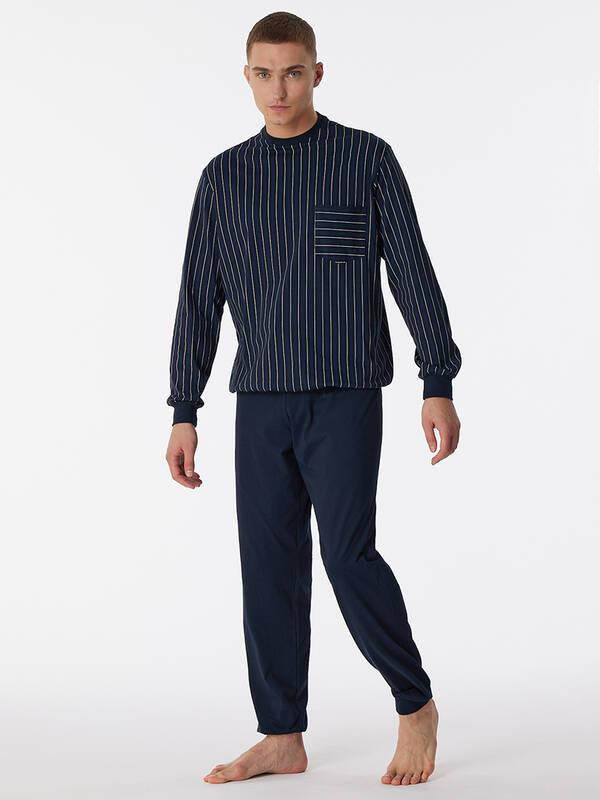 Schiesser Bündchen Pyjama  