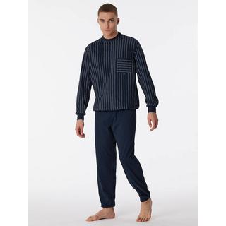 Schiesser Bündchen Pyjama  