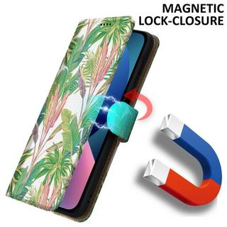 Cadorabo  Housse compatible avec Apple iPhone 14 PLUS - Coque de protection avec fermeture magnétique, fonction de support et compartiment pour carte 