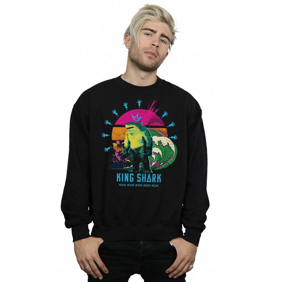 DC COMICS The Suicide Squad King Shark Sweatshirt  