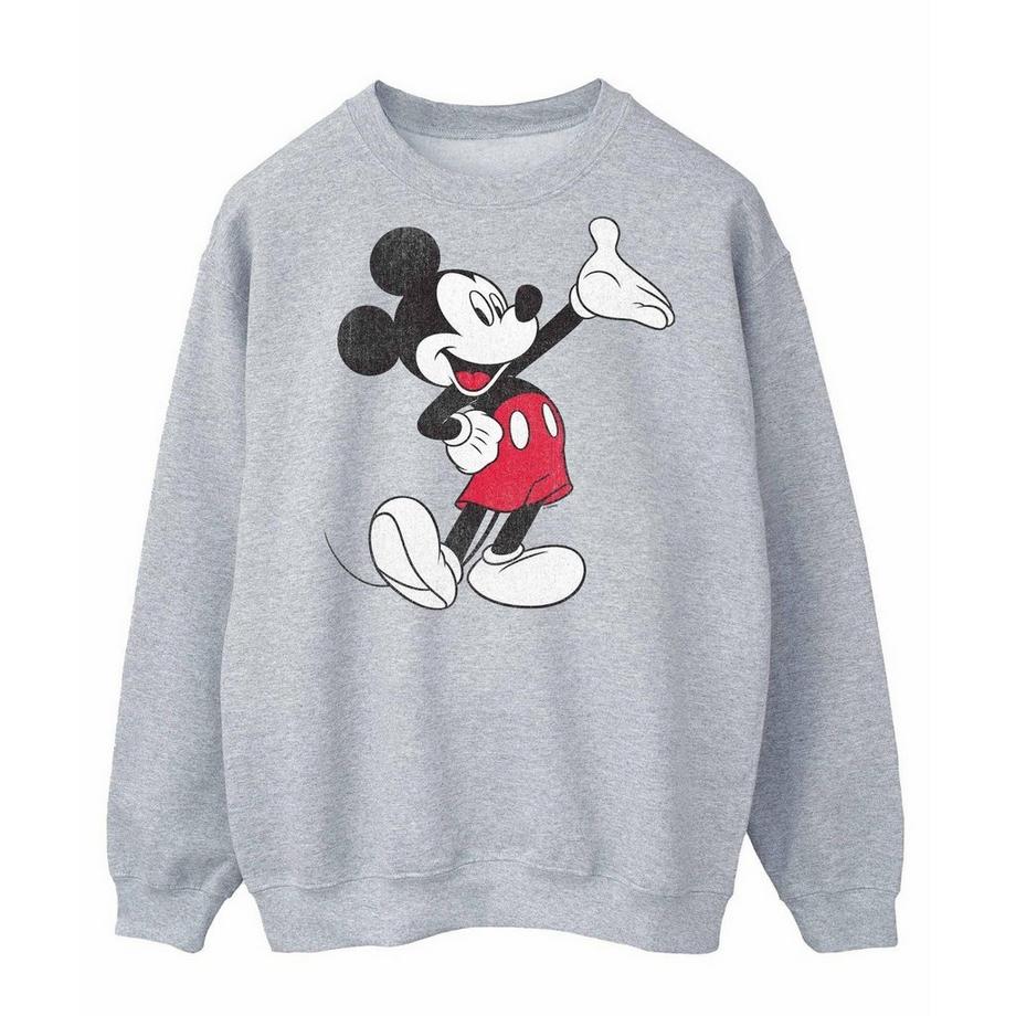 Disney Sweatshirt Traditional Wave Mickey Mouse  