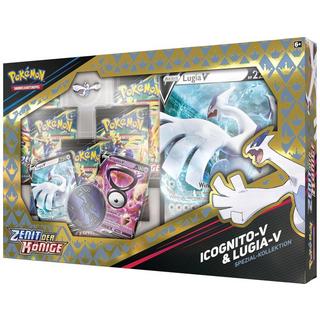 Pokémon  Zenit der Könige Special Pin Kollektion Icognito-V & Lugia-V (DE) 