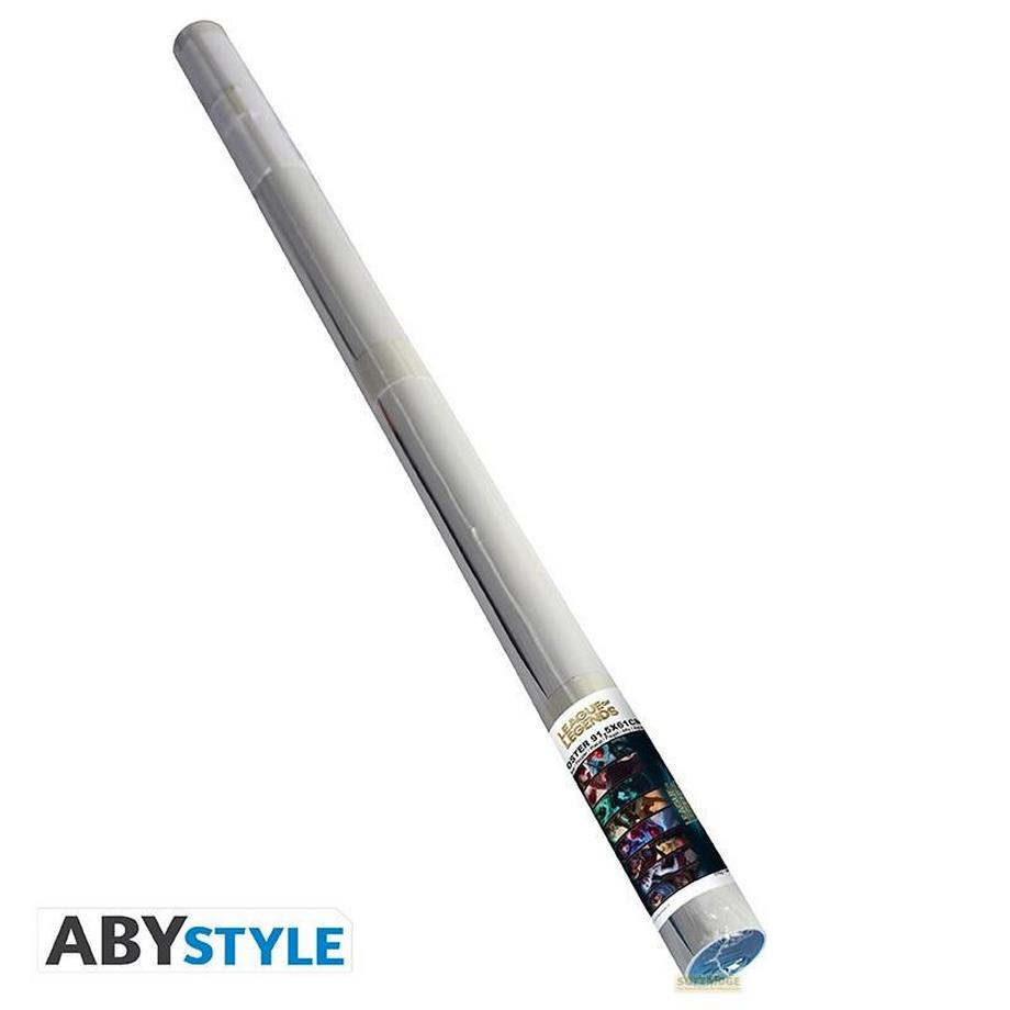 Abystyle Poster - Gerollt und mit Folie versehen - League Of Legends - Champions  