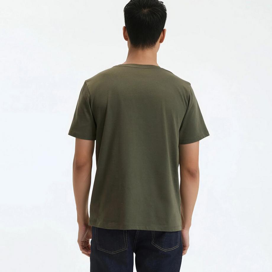 La Redoute Collections T-shirt Manches Courtes Col Rond  