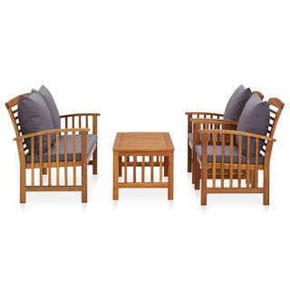 VidaXL Garten-lounge-set holz  