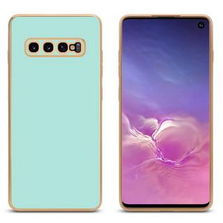 Cadorabo  Housse compatible avec Samsung Galaxy S10 PLUS - Coque de protection en silicone TPU flexible et avec protection pour appareil photo 