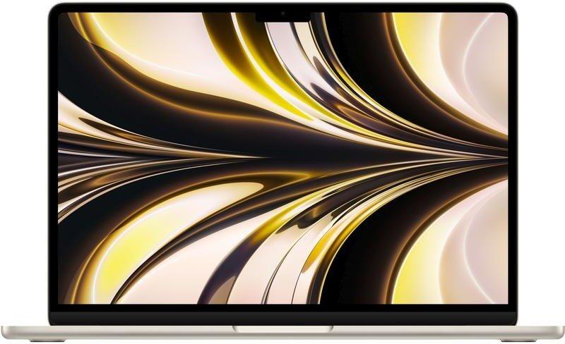 Apple  MacBook Air 2022 (13.6" WQXGA, M2, 8GB, 512GB SSD, M2-10C GPU, macOS) - gold 