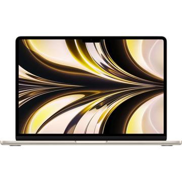 MacBook Air 2022 (13.6" WQXGA, M2, 8GB, 512GB SSD, M2-10C GPU, macOS) - gold