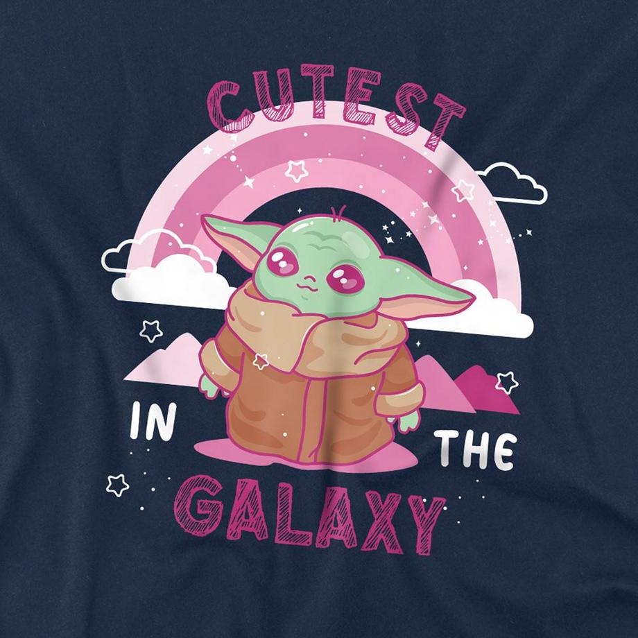 STAR WARS  T-ShirtMotif Grogu Cutest In The Galaxy 