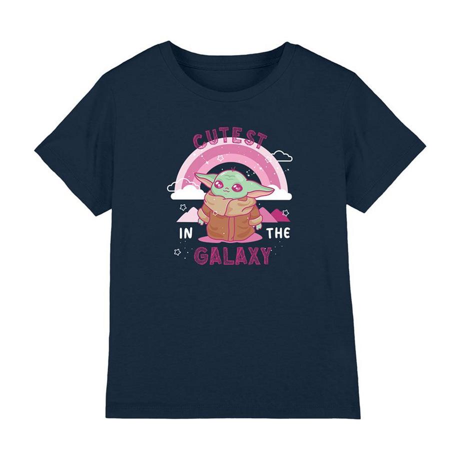 T-ShirtMotif Grogu Cutest In The Galaxy