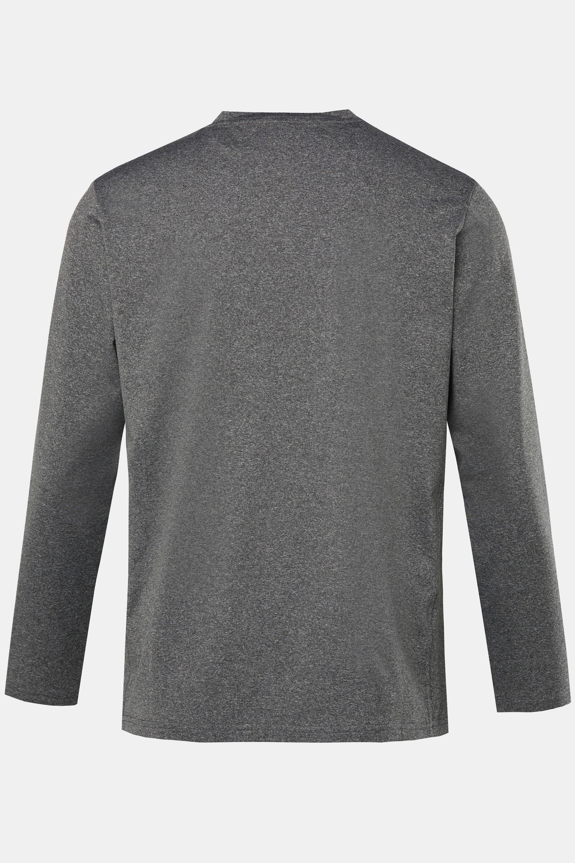 JP1880  Henley technique FLEXNAMIC®, Trekking, manches longues - jusqu'au 7&nbsp;XL 