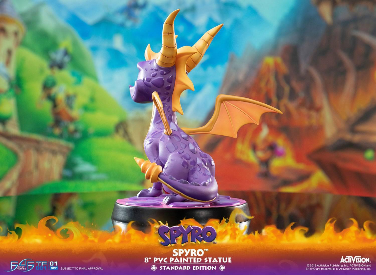 F4F  Statue de collection - Spyro - Spyro the Dragon 