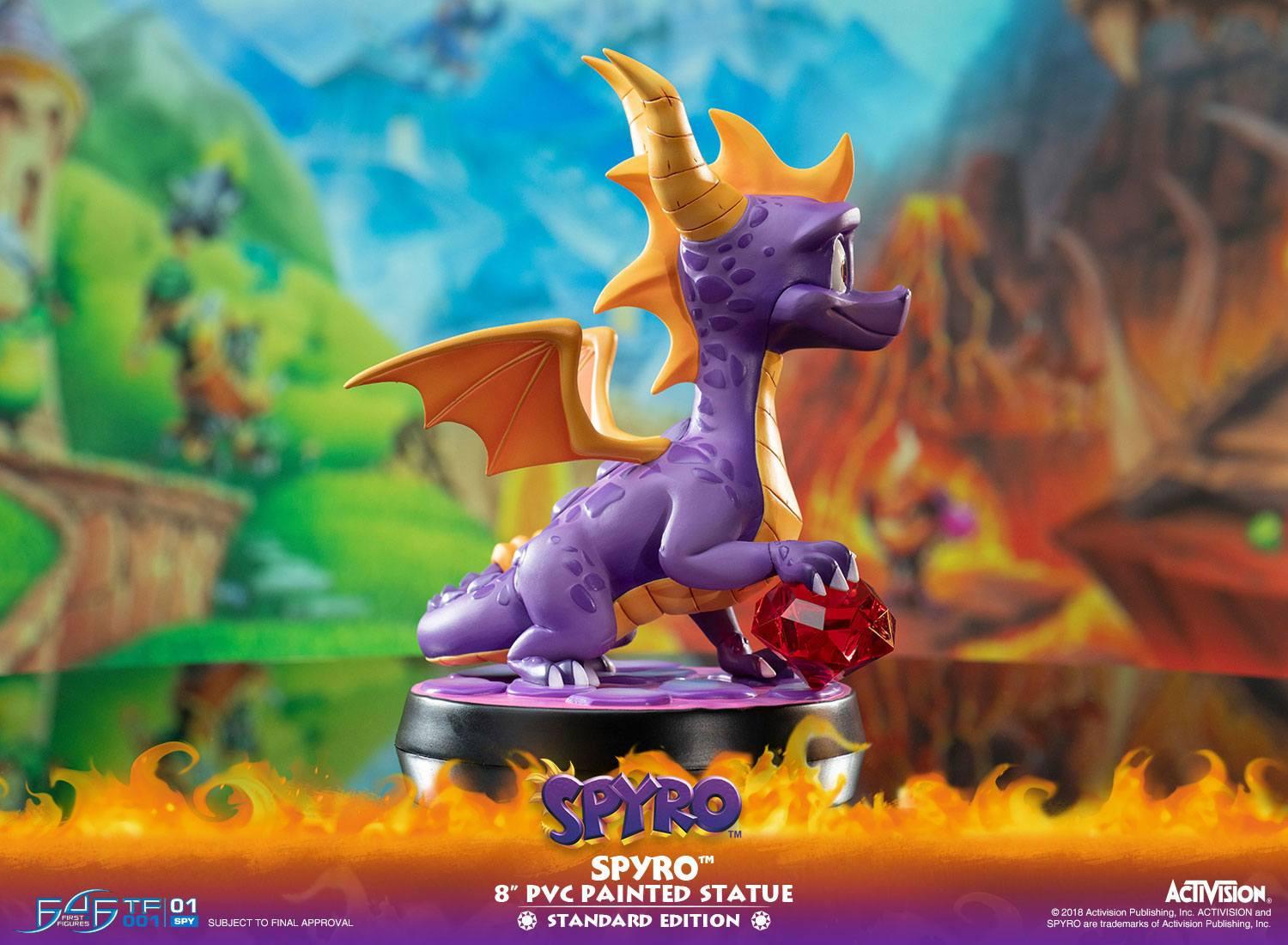 F4F  Statue de collection - Spyro - Spyro the Dragon 