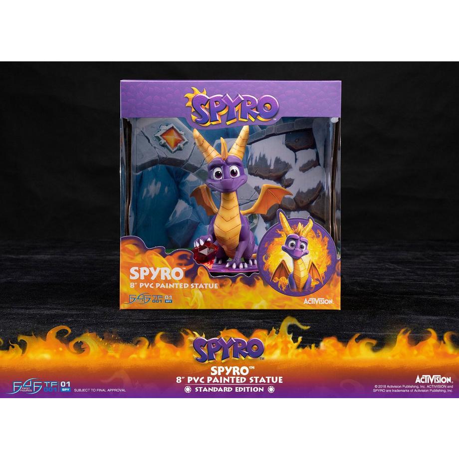 F4F  Spyro the Dragon ST 22 cm 