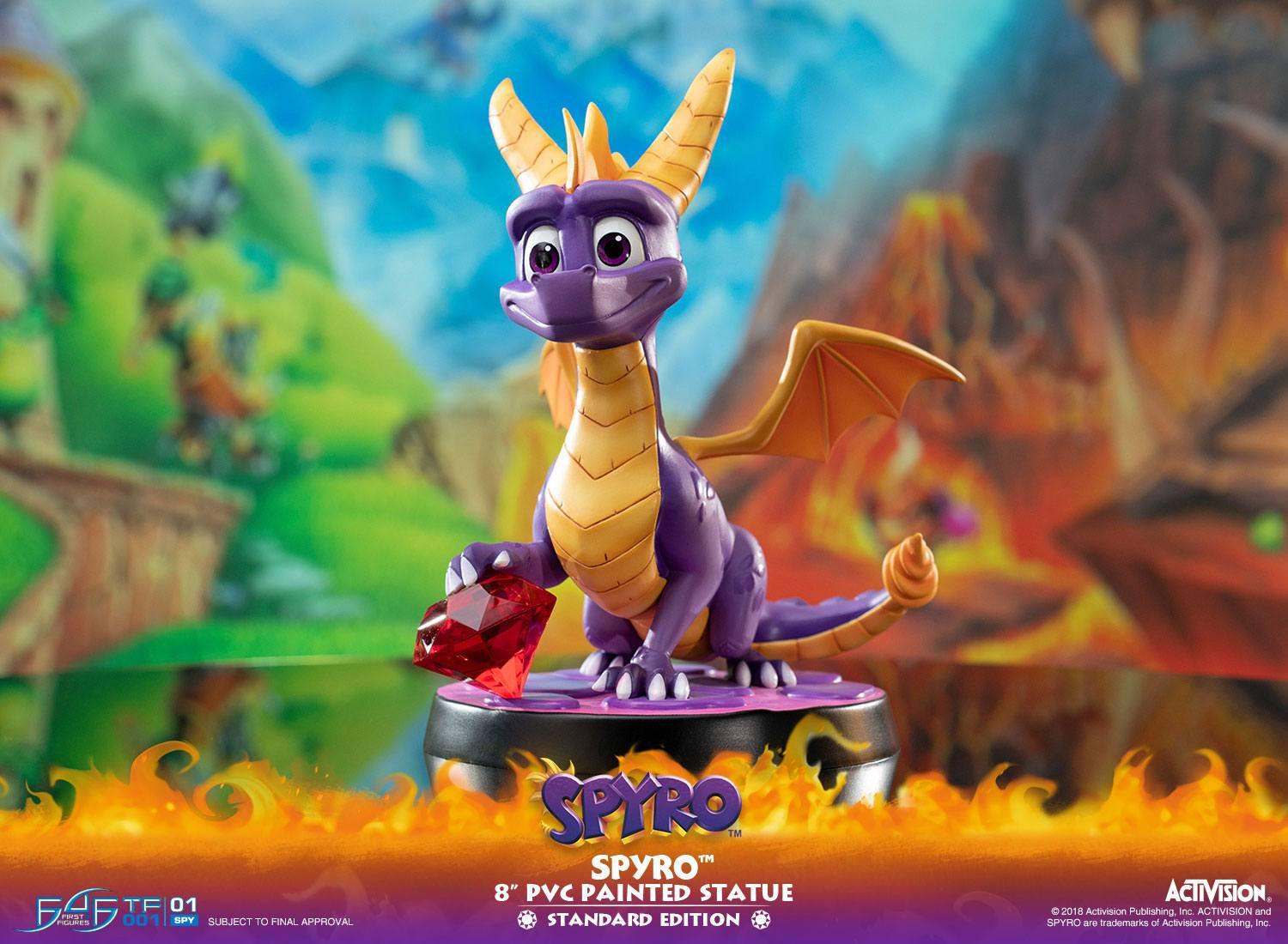 F4F  Collector Statue - Spyro - Spyro the Dragon 