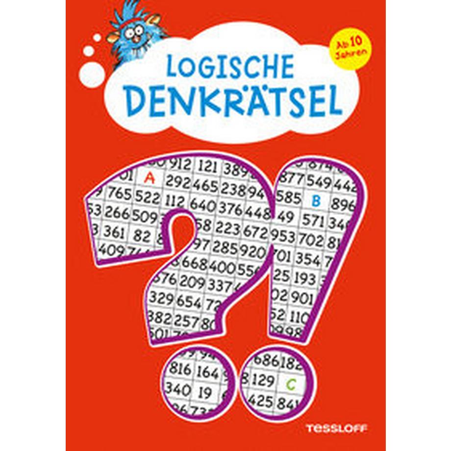 Tessloff  Logische Denkrätsel. Ab 10 Jahren 